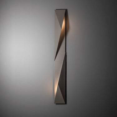 Carbon Large Outdoor Sconce 2
