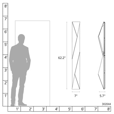 Carbon Large Outdoor Sconce 3
