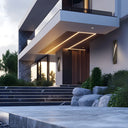Carbon Medium Outdoor Sconce 3