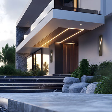 Carbon Medium Outdoor Sconce 3