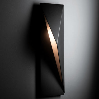 Carbon Small Outdoor Sconce 2