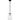 Carly 1 Light Mini Pendant in Matte Black 5