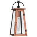 Carolina 1 Light Mini Pendant in Aged Copper 2
