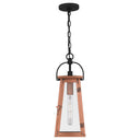Carolina 1 Light Mini Pendant in Aged Copper 5