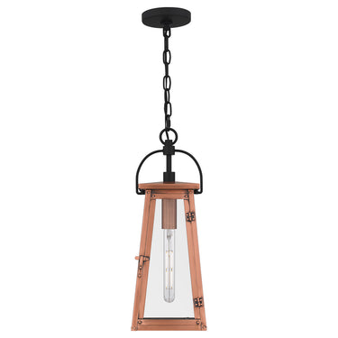 Carolina 1 Light Mini Pendant in Aged Copper 5