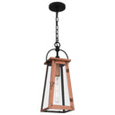 Carolina 1 Light Mini Pendant in Aged Copper 6