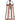 Carolina 1 Light Outdoor Pendant in Aged Copper 2