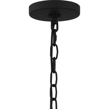Carolina 1 Light Outdoor Pendant in Aged Copper 3