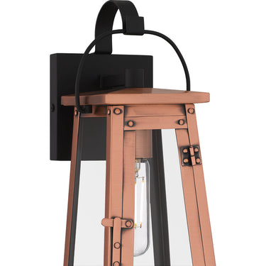 Carolina 1 Light Outdoor Wall Sconce 4