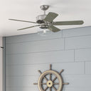 Casablanca 51751 Panama DC - 54" Ceiling Fan in Brushed Nickel 14