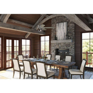 Casablanca 51751 Panama DC - 54" Ceiling Fan in Brushed Nickel 15