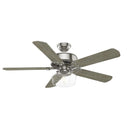 Casablanca 51751 Panama DC - 54" Ceiling Fan in Brushed Nickel 1