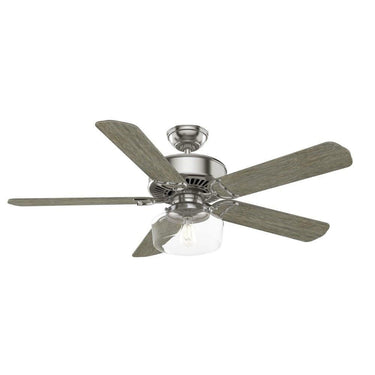Casablanca 51751 Panama DC - 54" Ceiling Fan in Brushed Nickel 1