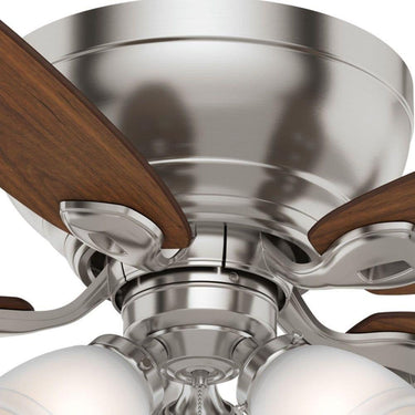 Casablanca 5318 Durant 3 Light Low Profile with 3 Lights 44 inch 8