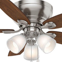 Casablanca 5318 Durant 3 Light Low Profile with 3 Lights 44 inch 9