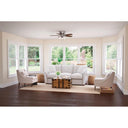 Casablanca 5318 Durant 3 Light Low Profile with 3 Lights 44 inch 14