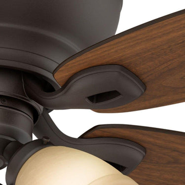 Casablanca 5318 Durant 3 Light Low Profile with 3 Lights 44 inch 12