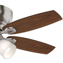 Casablanca 5318 Durant 3 Light Low Profile with 3 Lights 44 inch 5
