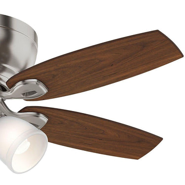 Casablanca 5318 Durant 3 Light Low Profile with 3 Lights 44 inch 5