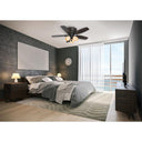 Casablanca 5318 Durant 3 Light Low Profile with 3 Lights 44 inch 16