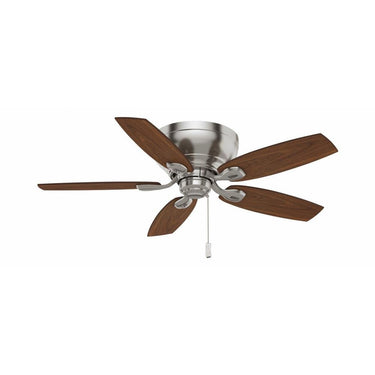 Casablanca 5318 Durant 3 Light Low Profile with 3 Lights 44 inch 3
