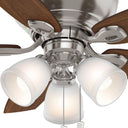 Casablanca 5318 Durant 3 Light Low Profile with 3 Lights 44 inch 6