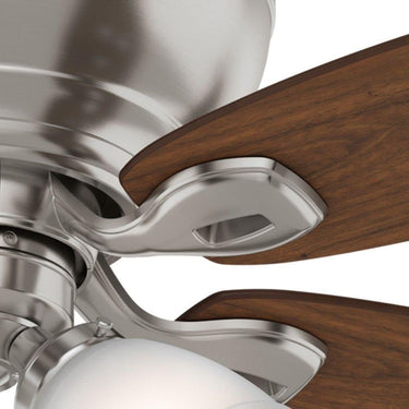 Casablanca 5318 Durant 3 Light Low Profile with 3 Lights 44 inch 7