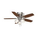 Casablanca 5318 Durant 3 Light Low Profile with 3 Lights 44 inch 1