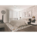 Casablanca 54103 Durant Low Profile 54 inch in Snow White - Snow White 7