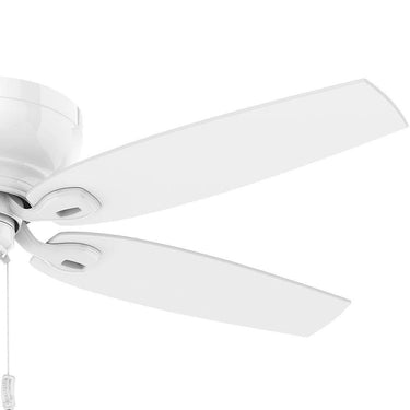 Casablanca 54103 Durant Low Profile 54 inch in Snow White - Snow White 2