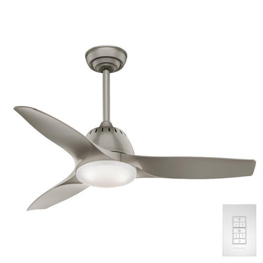 Casablanca 591 Wisp with LED Light 44 inch 8