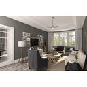 Casablanca 591 Wisp with LED Light 44 inch 14