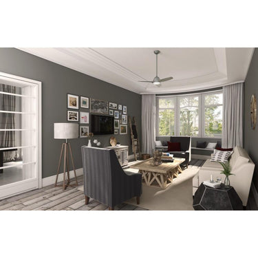 Casablanca 591 Wisp with LED Light 44 inch 14