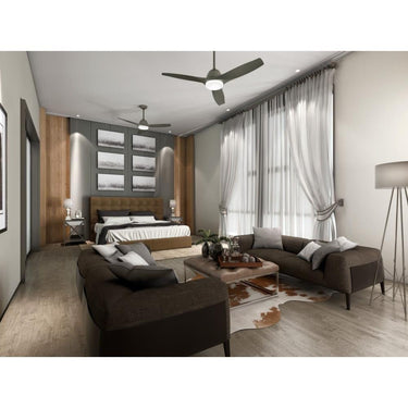 Casablanca 5915 Wisp with LED Light 52 inch 15