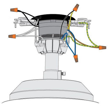 Casablanca 5915 Wisp with LED Light 52 inch 16