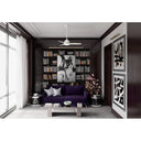 Casablanca 5928 Wisp with LED Light White Blades 44 inch 15