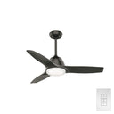 Casablanca 5928 Wisp with LED Light White Blades 44 inch 9