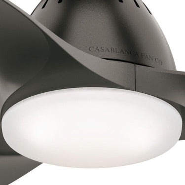 Casablanca 5928 Wisp with LED Light White Blades 44 inch 10