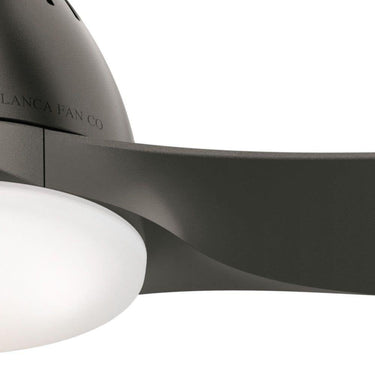 Casablanca 5928 Wisp with LED Light White Blades 44 inch 11