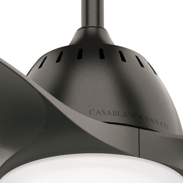 Casablanca 5928 Wisp with LED Light White Blades 44 inch 12