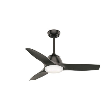 Casablanca 5928 Wisp with LED Light White Blades 44 inch 2