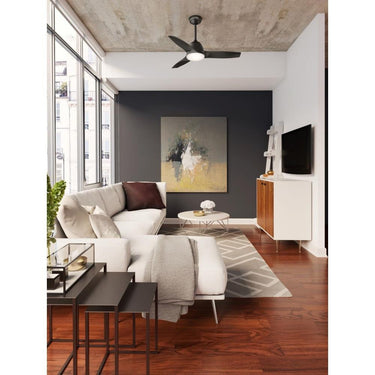 Casablanca 5928 Wisp with LED Light White Blades 44 inch 16