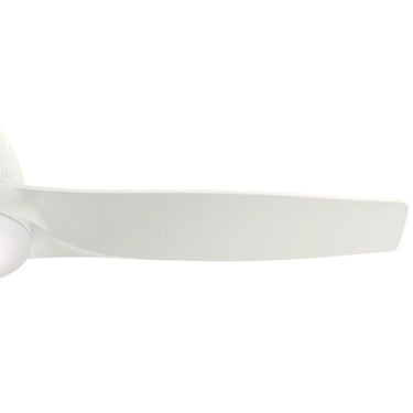 Casablanca 5928 Wisp with LED Light White Blades 44 inch 3