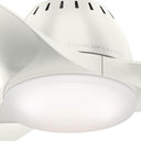 Casablanca 5928 Wisp with LED Light White Blades 44 inch 6