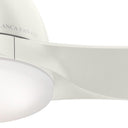 Casablanca 5928 Wisp with LED Light White Blades 44 inch 7