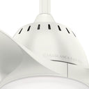 Casablanca 5928 Wisp with LED Light White Blades 44 inch 8