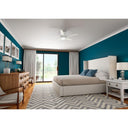 Casablanca 5935-44 Isotope Low Profile with LED Light 44 inch 25