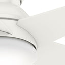 Casablanca 5935-44 Isotope Low Profile with LED Light 44 inch 9