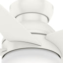 Casablanca 5935-44 Isotope Low Profile with LED Light 44 inch 10