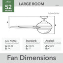 Casablanca Axial - 52" Ceiling Fan 22